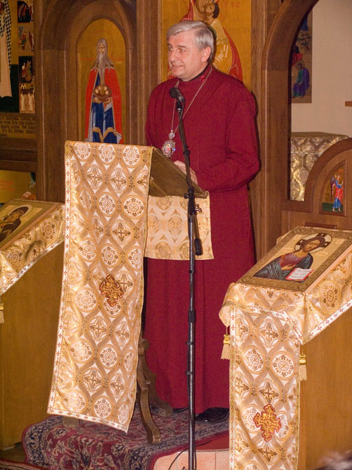 Foto: Mons. Ján Babjak, SJ. Foto: Mons. Ján Babjak, SJ.